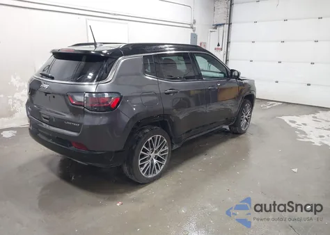 2023 Jeep Compass Limited 4X4 из США, поврежденный, VIN 3C4NJDCN4PT568220